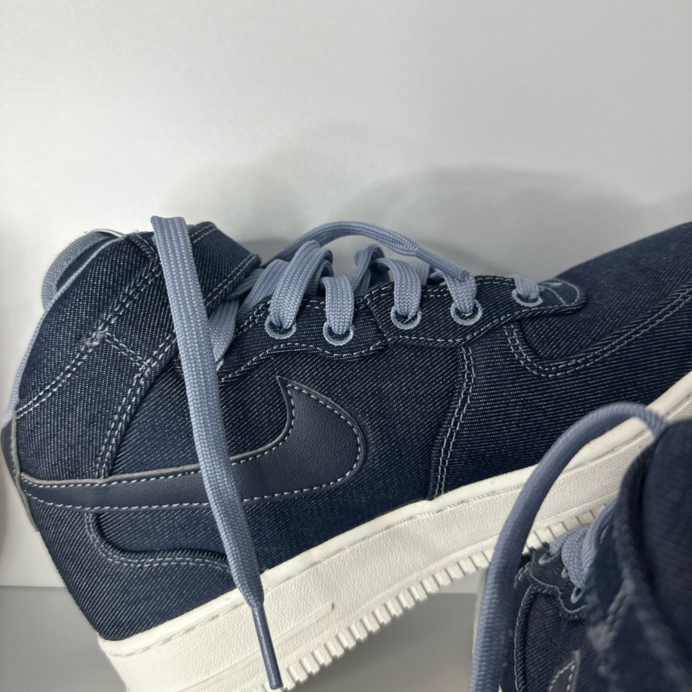 Nike air force 1 denim women’s - Picture 6 of 11